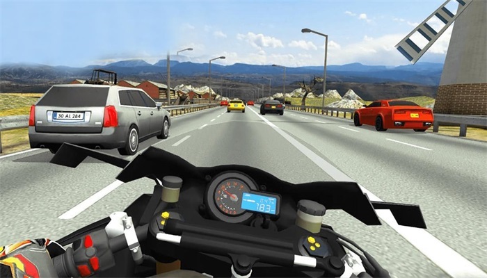 暴力摩托模拟图1