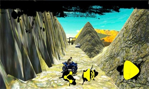 跑山越野摩托图3