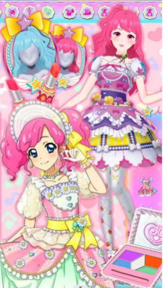 二次元少女换装图1