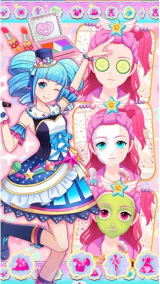 二次元少女换装图2