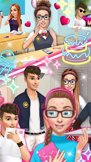 美容城市模拟器图2