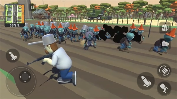 疯狂植物战争图3