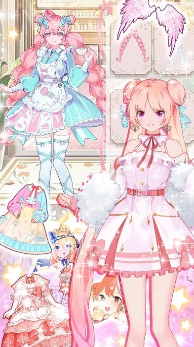 暖暖心动女友养成图1