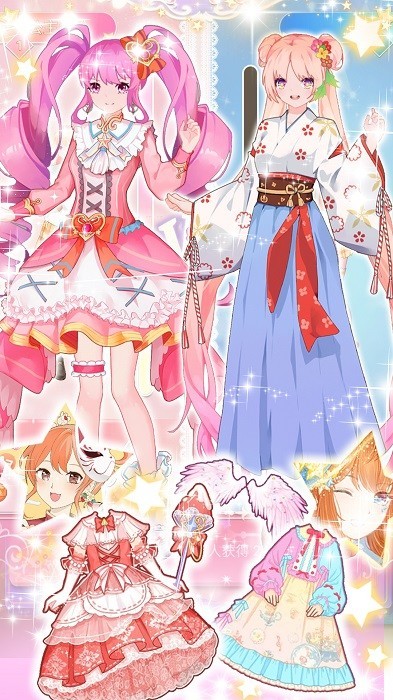 暖暖心动女友养成图3