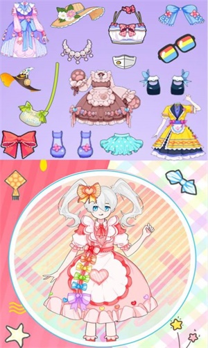 芭比公主时尚装扮图2