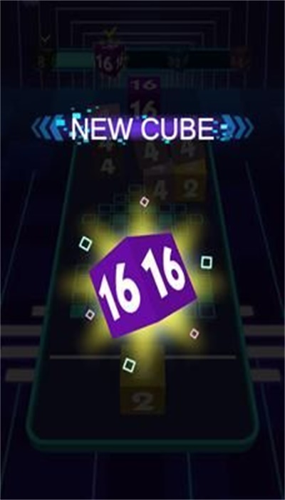 合并3D方塊2048