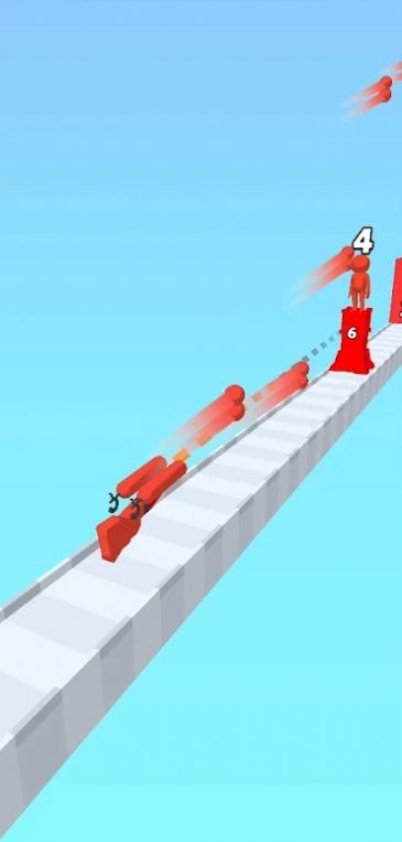 槍射沖刺