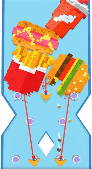 像素方块拆除图1