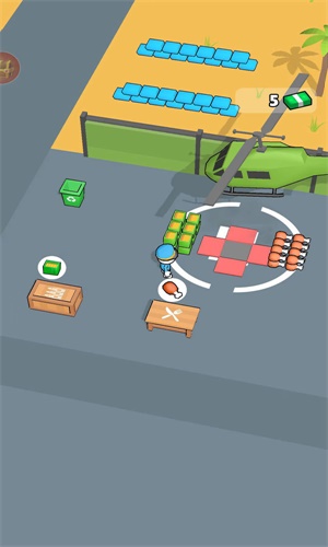 我的部队贼猛图1