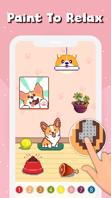 皇家艺术像素图1