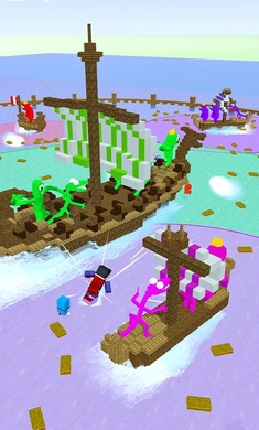 彩虹朋友军队图1