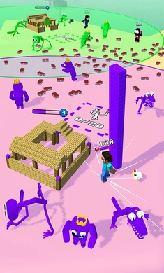 彩虹朋友军队图2