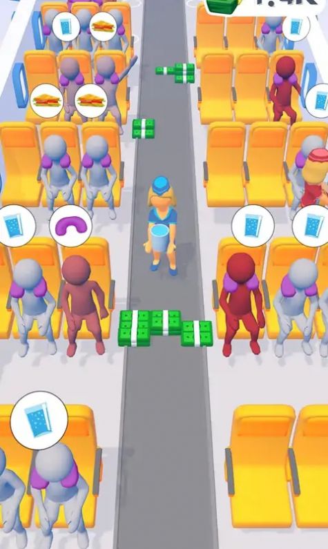 空姐匆忙图2