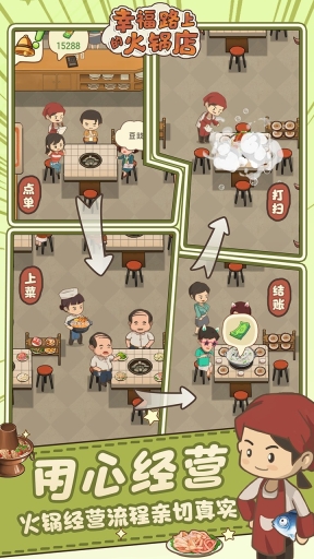 幸福路上的火鍋店