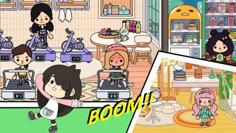 米加世界忙碌假期图1