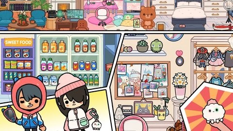 米加世界忙碌假期图2