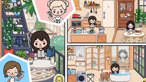 米加世界忙碌假期图3