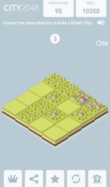 城市2048