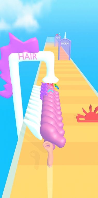 氣球堆棧3D