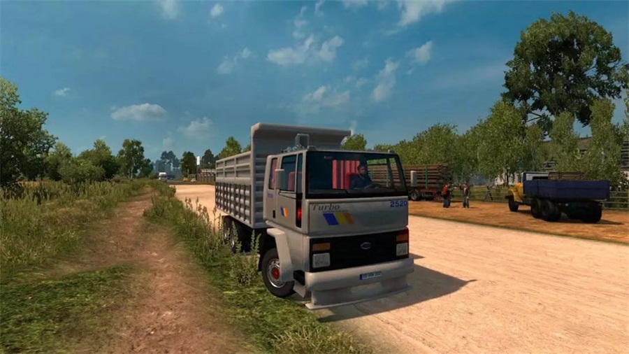 卡車貨物運輸模擬器
