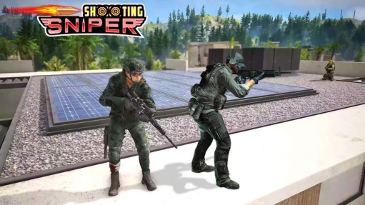狙擊槍射擊