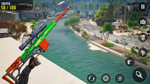 狙擊槍射擊