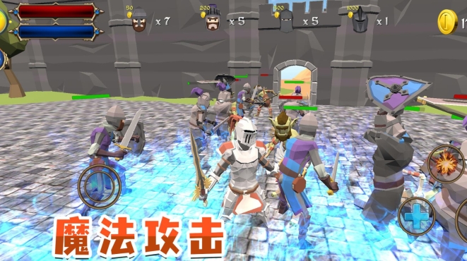 小兵成長記