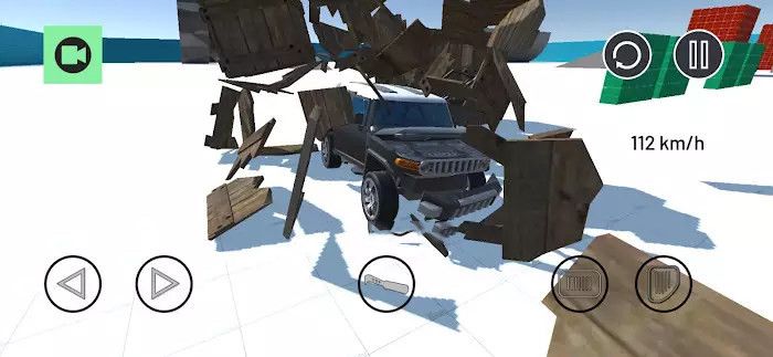 汽車(chē)碰撞模擬器3D