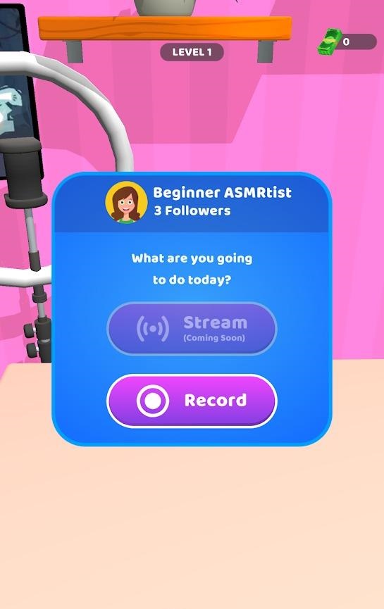 ASMR藝人生活