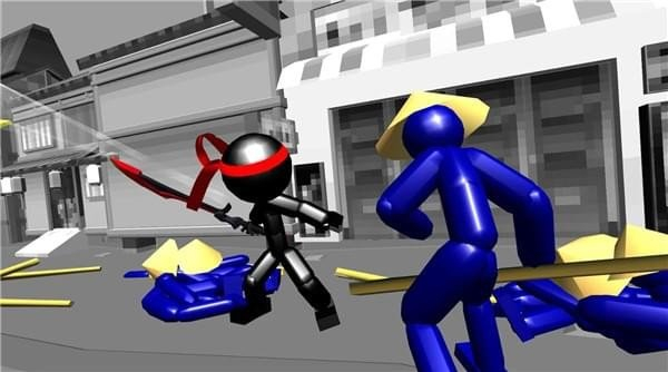 火柴人忍者格斗图3