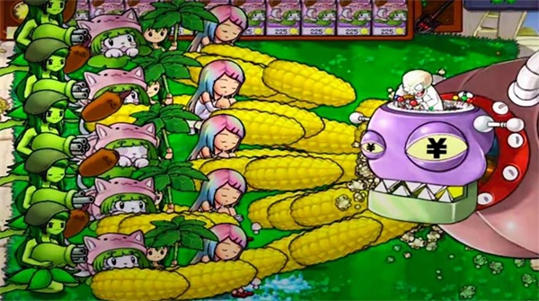 僵尸塔防植物图2