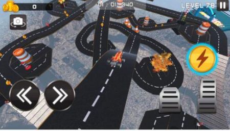 超級英雄汽車特技賽