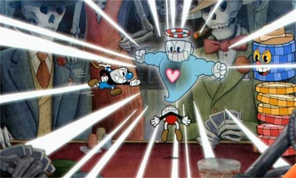 马克杯人的冒险图1