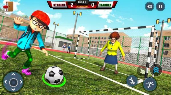 可怕的邪恶老师图1