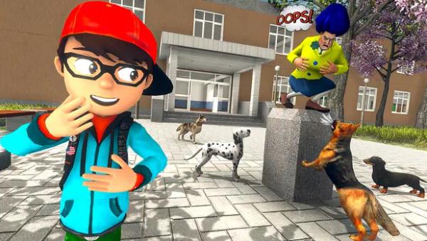 可怕的邪恶老师图2