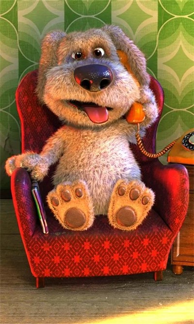 会说话的狗狗本图1