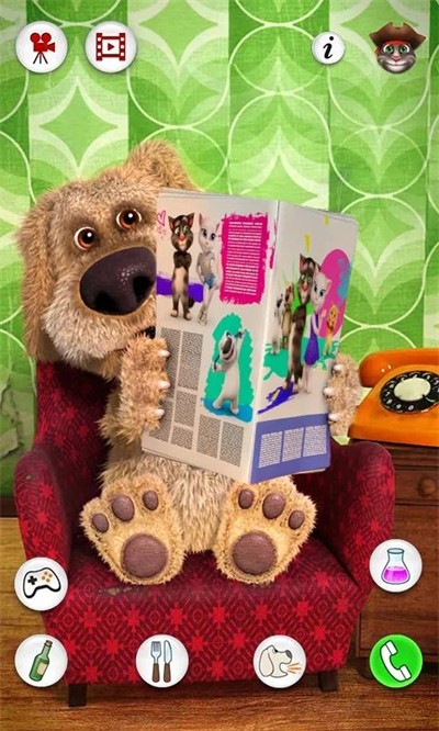 会说话的狗狗本图2