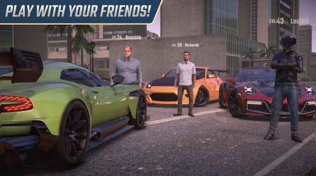 多人停车大师2汉化版图1