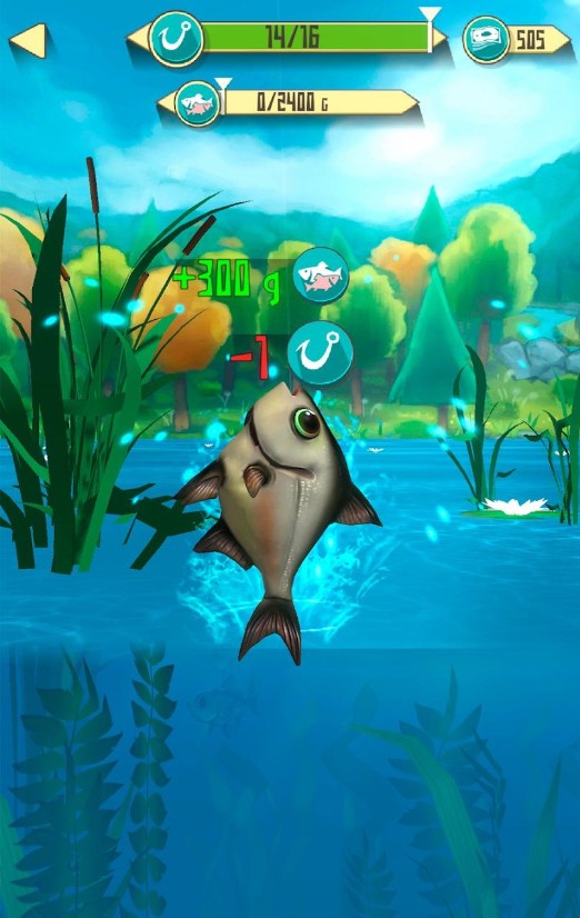 看漂釣魚