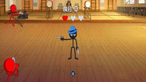 火柴人逃生日記