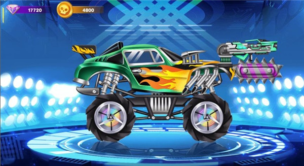 機(jī)甲卡車(chē)賽車(chē)