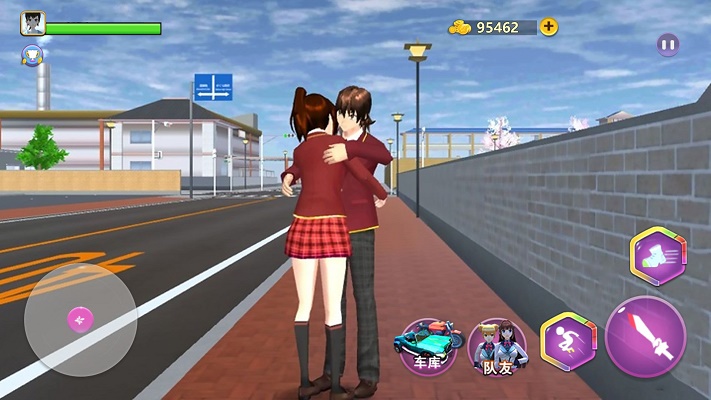 樱花校园的少女图2