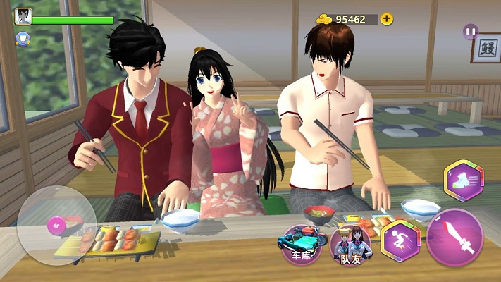 樱花校园的少女图3