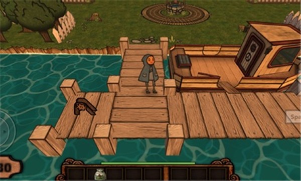 恐怖的南瓜农场图1