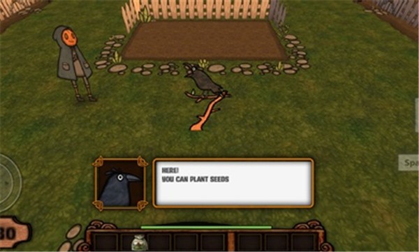 恐怖的南瓜农场图2