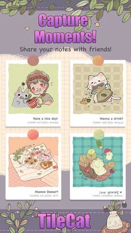 瓷磚貓咪