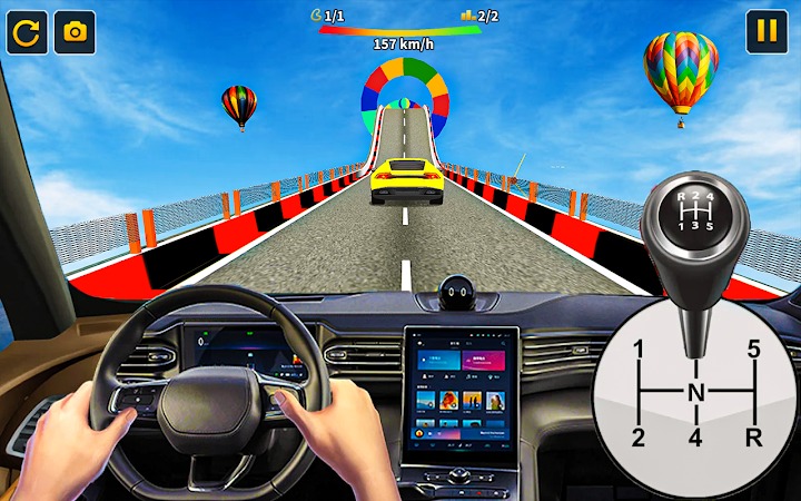 真实3d赛车图1