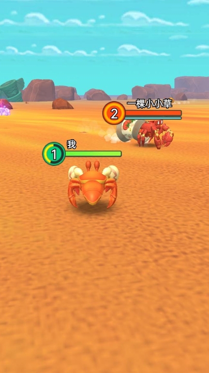 寄居蟹模拟战图1