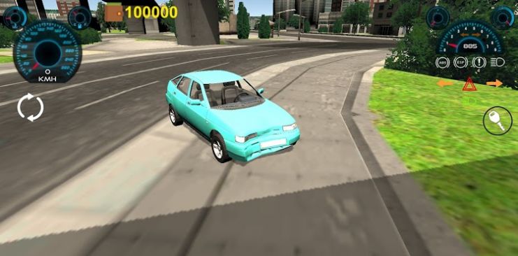 俄羅斯賽車模擬器
