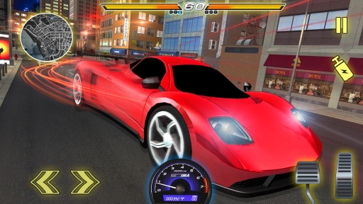 疯狂的速度赛车3D图2